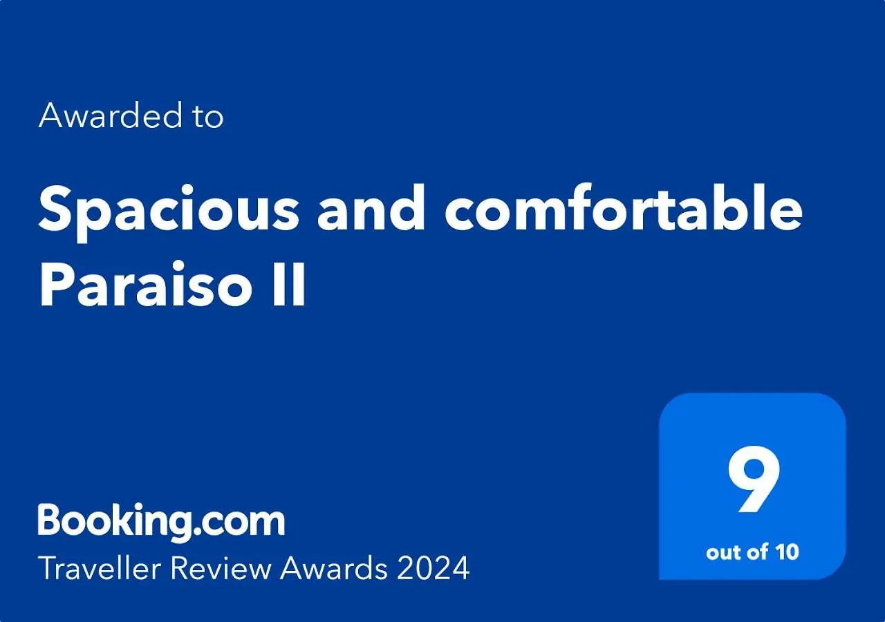 아파트 Spacious And Comfortable Paraiso II 플라야 파라이소